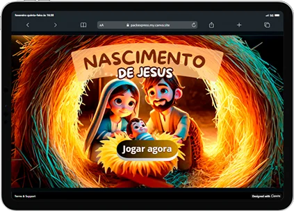 Jogo Nascimento de Jesus Digital